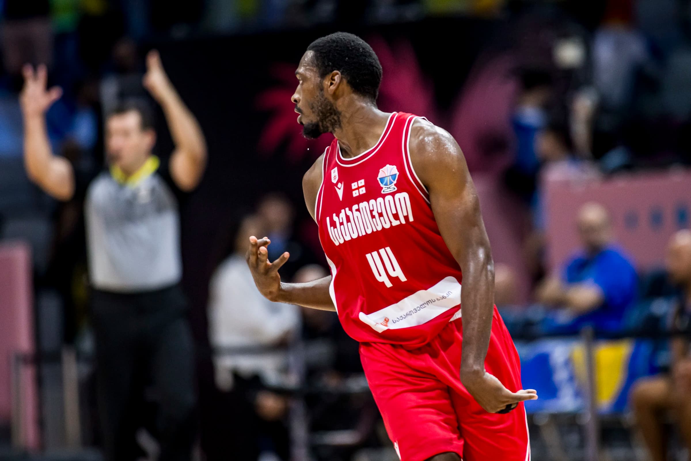 Kamar Baldwin, the naturalized point guard leading Georgia: « He needs to be watched closely, » warns TLC