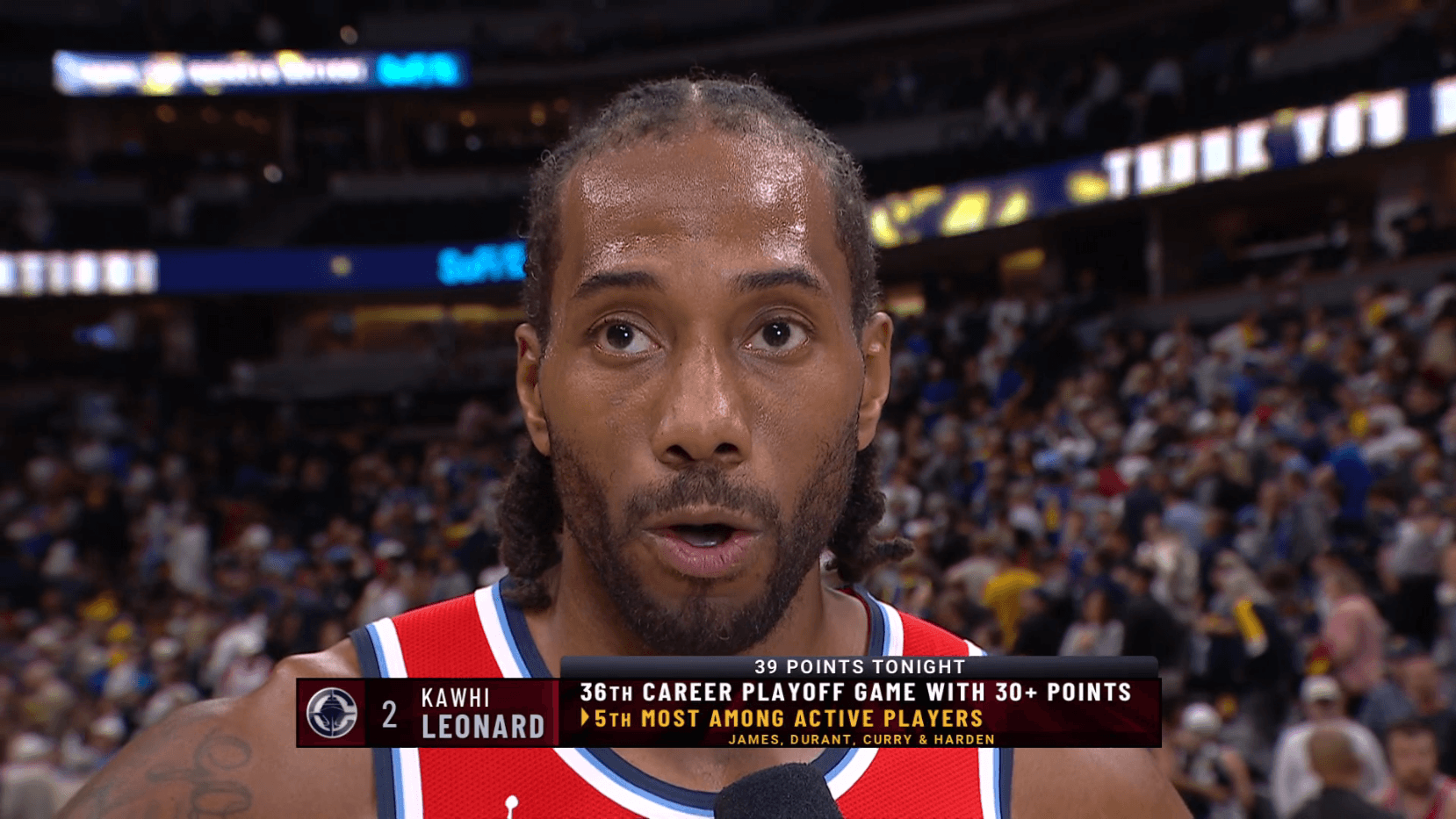 Nicolas Batum and the Clippers regain home court advantage in Denver