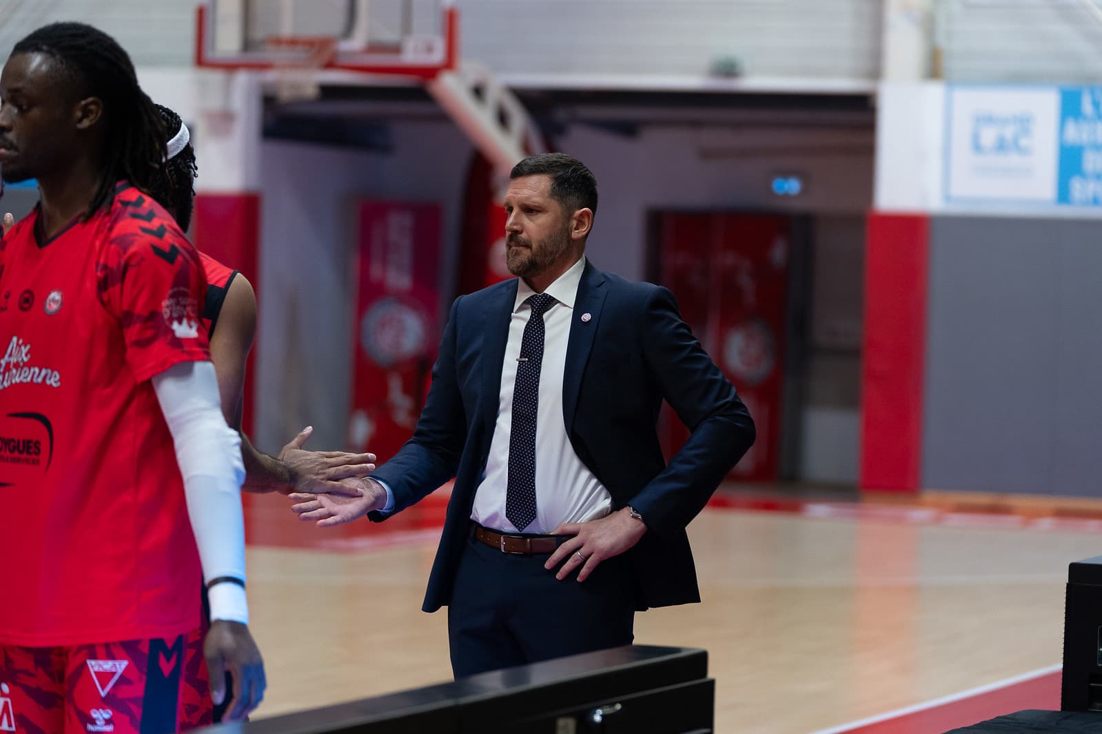Kenny Grant, new Le Portel coach: « ESSM is not a club where you just come to play »