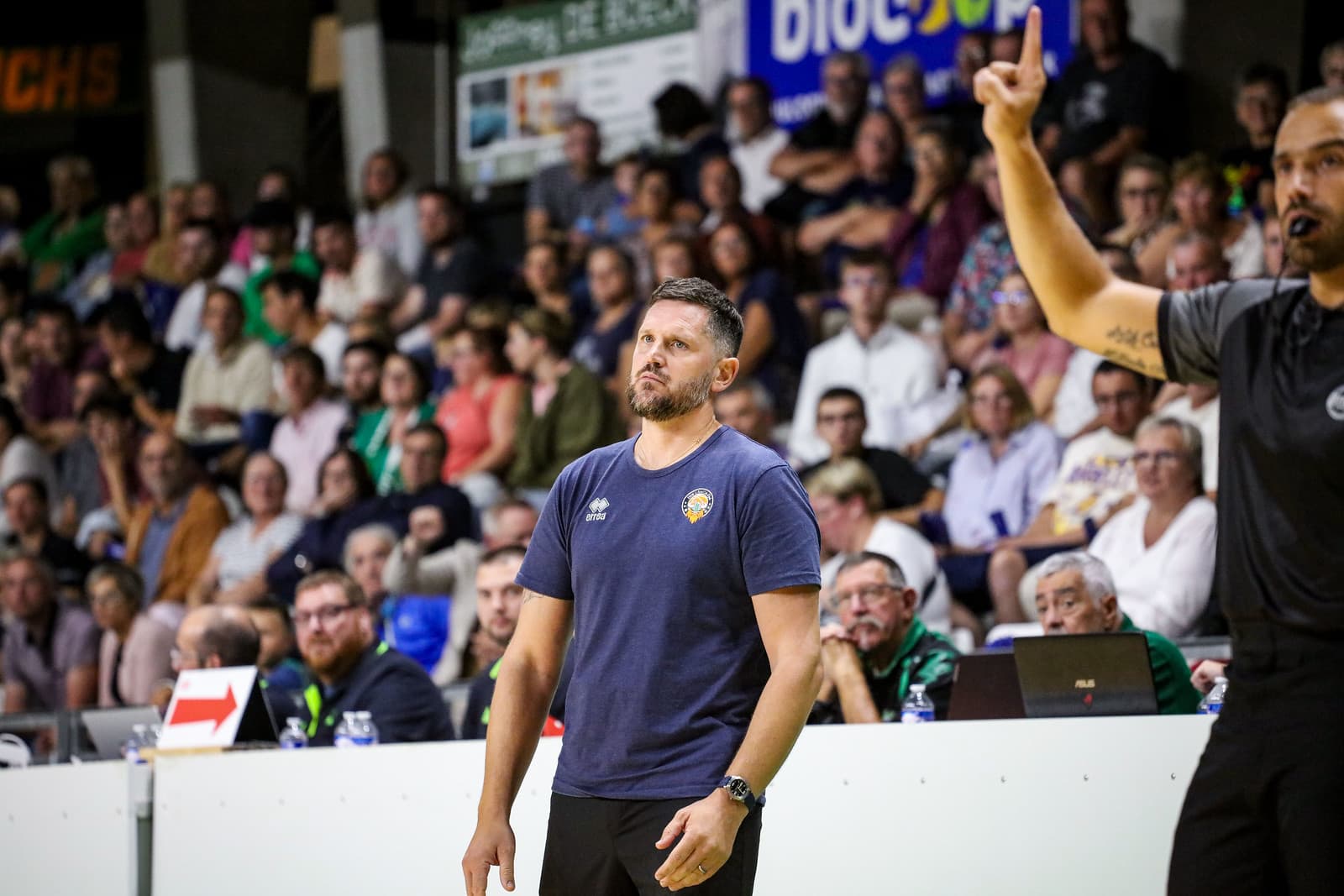 Le Portel heavily defeated in Nanterre: Kenny Grant sounds the alarm