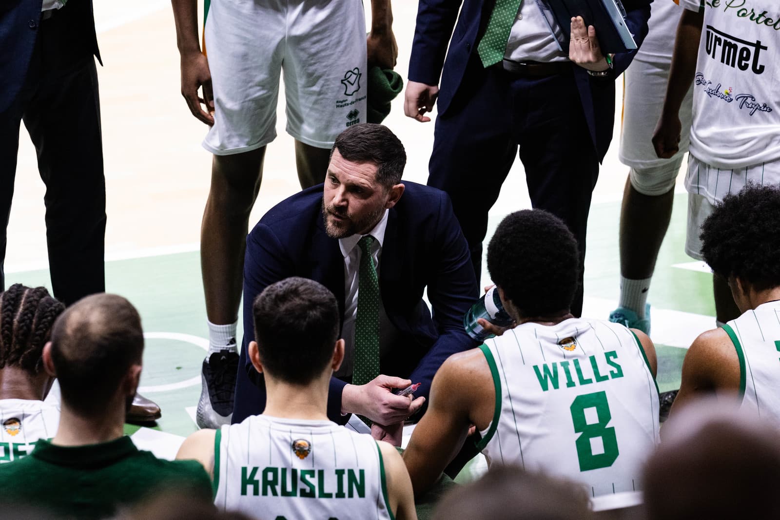 Kenny Grant will finally coach Le Portel again!