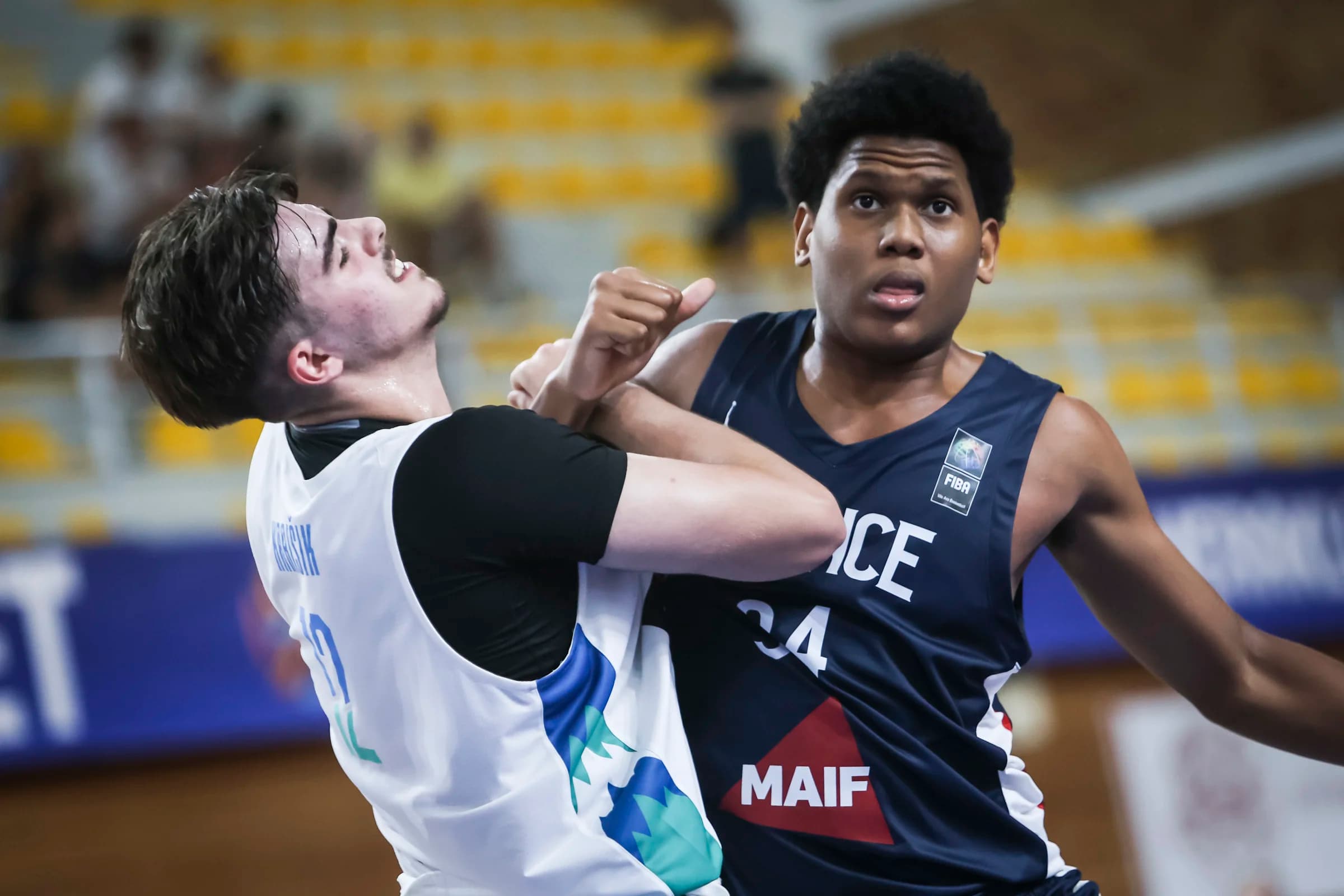 Keny Vado, a U17 player to complete France’s U19 World Cup team