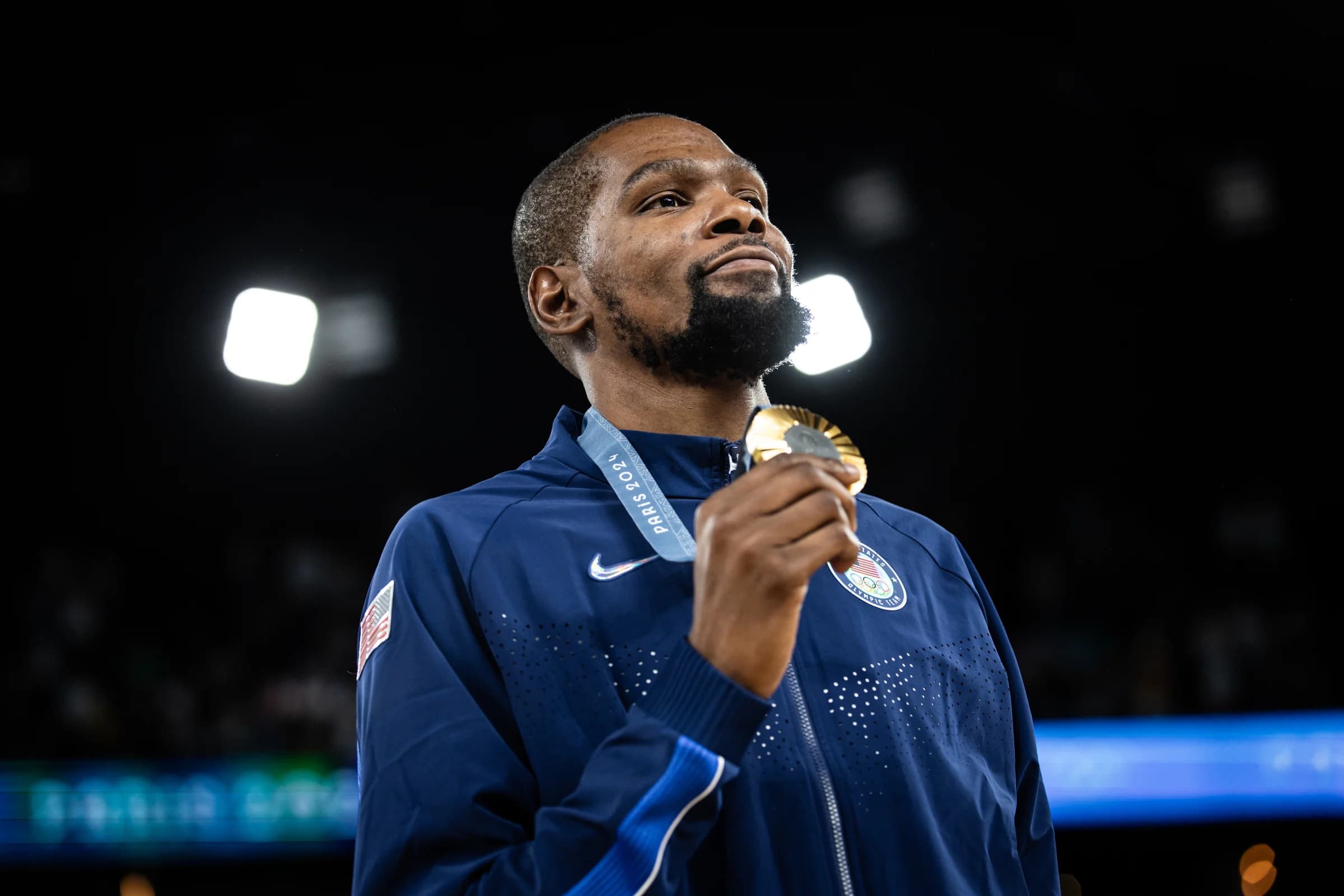 Kevin Durant aims for 2028 Olympics to win fifth gold medal