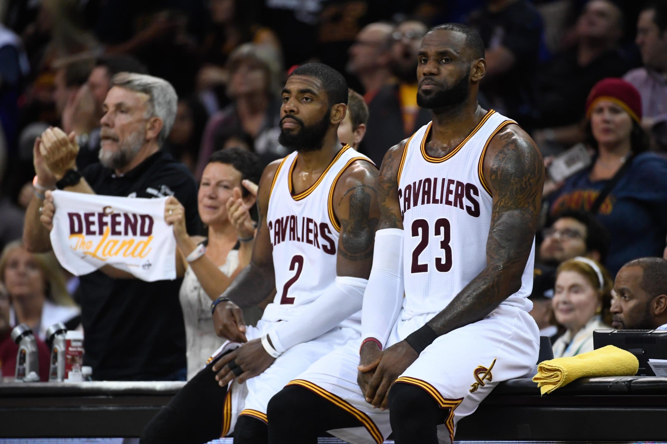 Far from LeBron, closer to himself: Kyrie Irving breaks silence on his most controversial choice