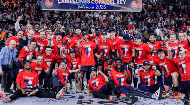 Baskonia stuns Real Madrid to claim Copa del Rey title after 17-year drought