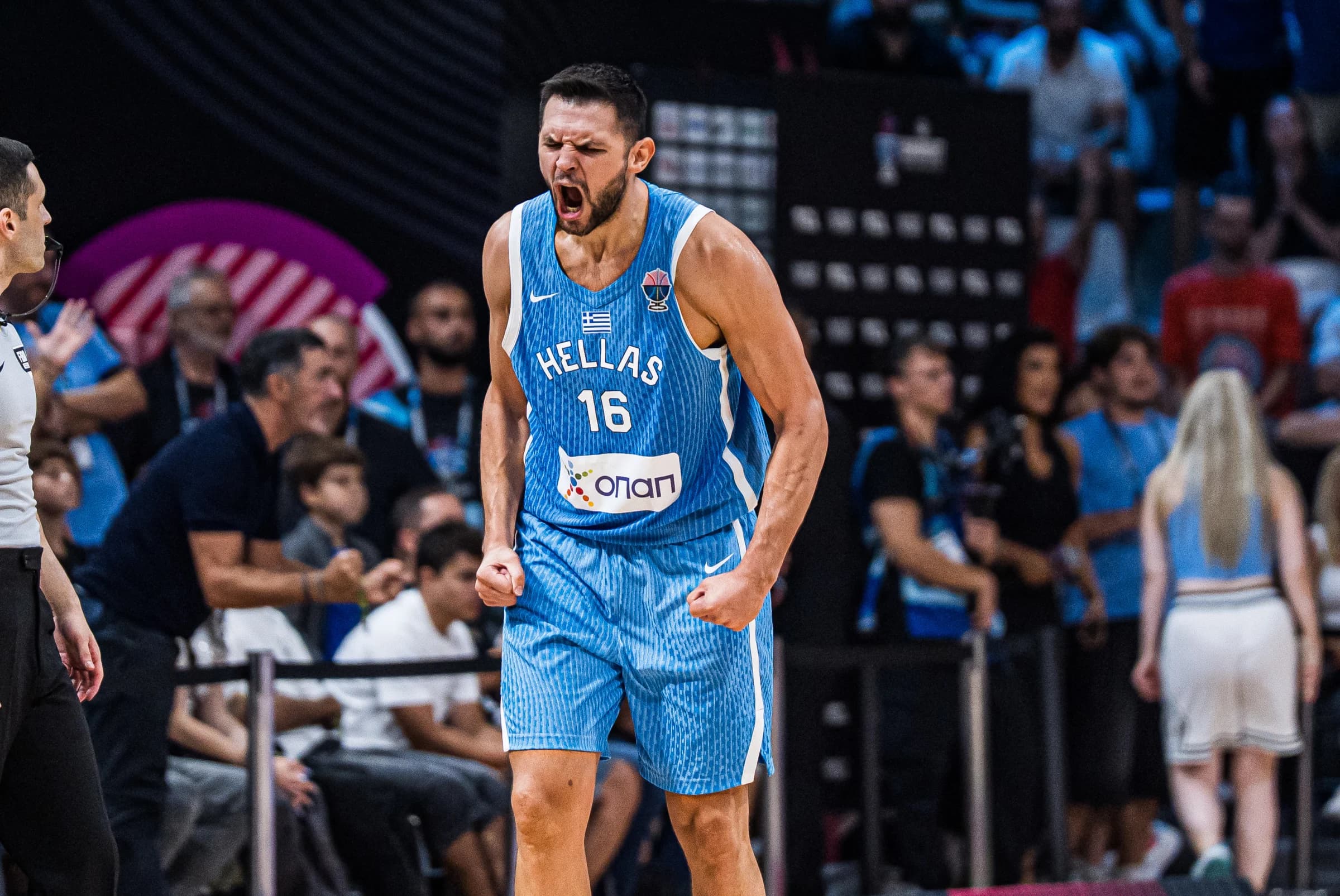 Greece eliminates Spain, defending EuroBasket champions
