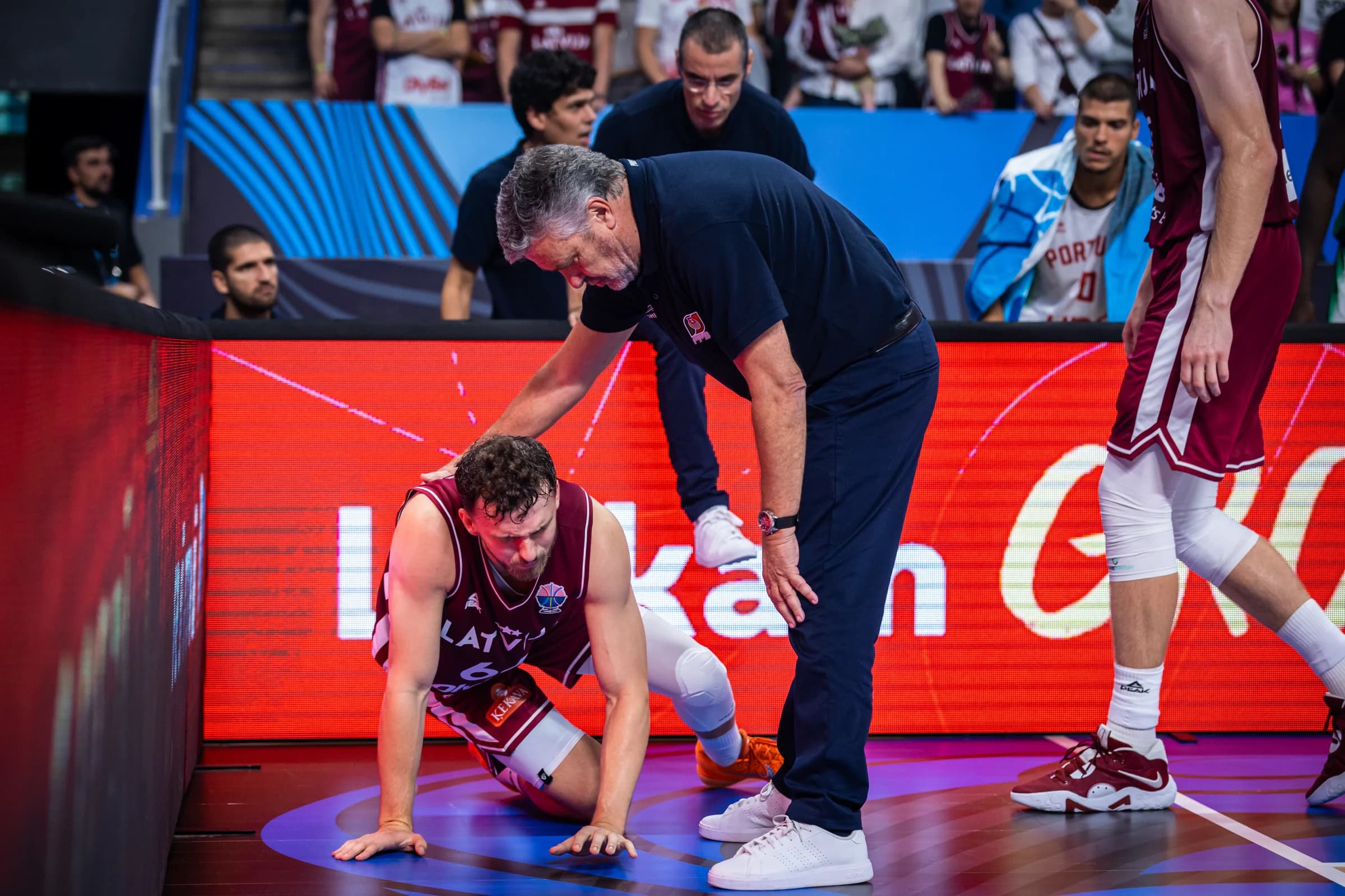 Germany loses Voigtmann for EuroBasket, Latvia decimated by injuries