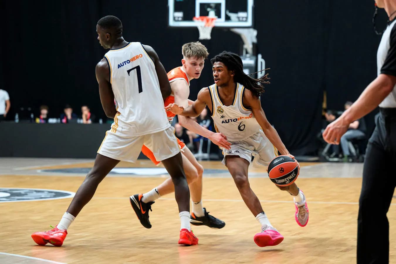 Kyllian Michée to leave Real Madrid to start his professional career