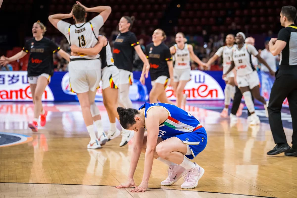 Belgium will face Spain again in the Euro final after another thriller against Italy