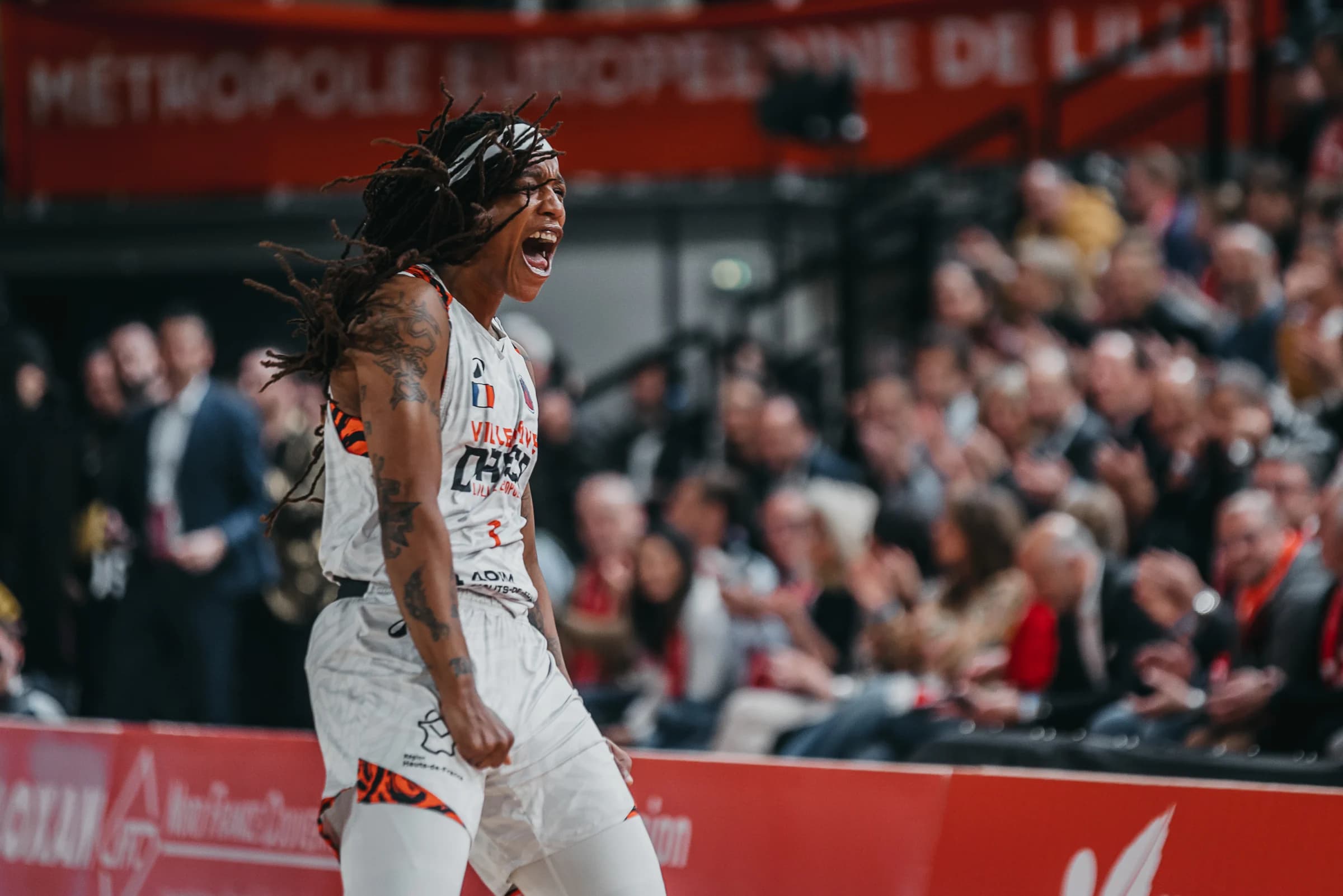 Almost 39 years old, WNBA coach and Villeneuve d’Ascq legend continues her journey with major Spanish club