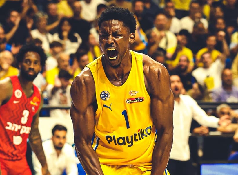 Jaylen Hoard, dominant in Game 1 of finals, will he team up with Collin Malcolm at Maccabi Tel Aviv?