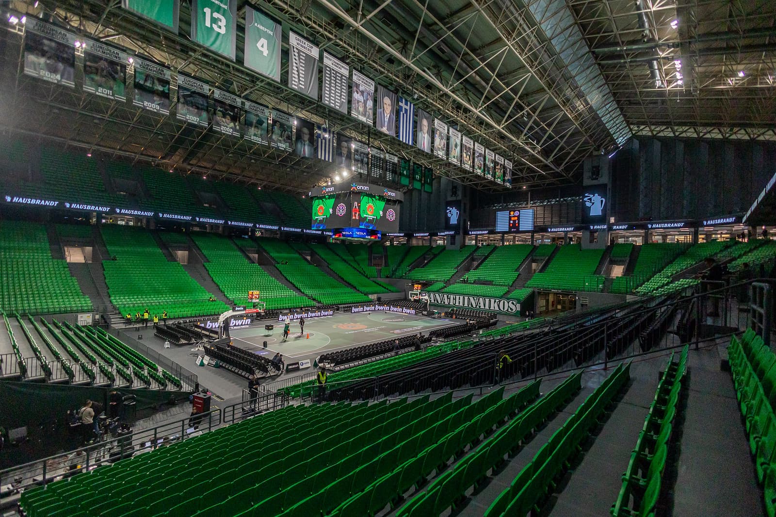 Athens will host the 2026 EuroLeague Final Four