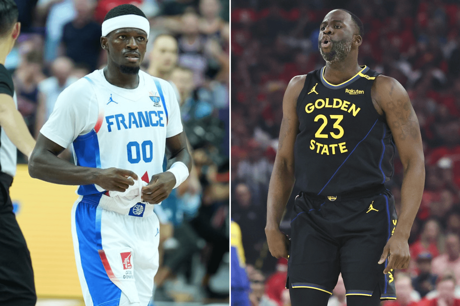 Draymond Green slams Sylvain Francisco: « That’s why it was important to beat France in Paris »