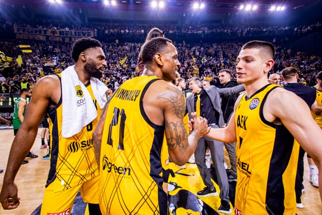 BCL: AEK Athens Denies Badalona a Home Final Four, Tenerife Completes the Bracket