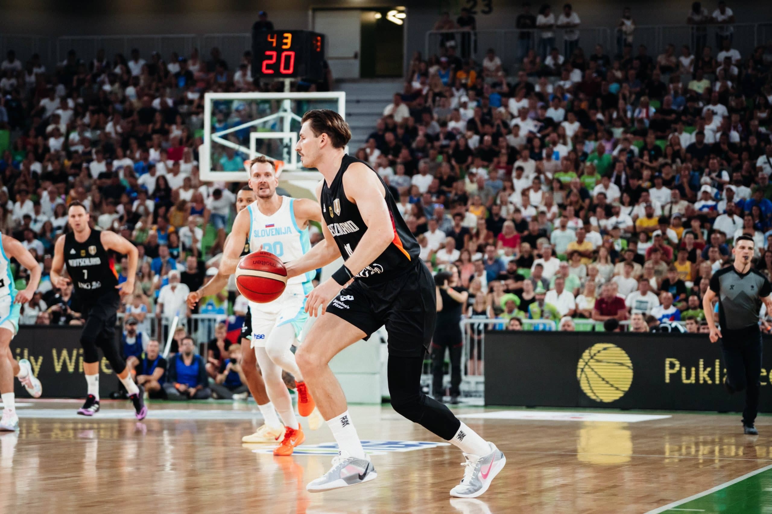 Germany starts EuroBasket preparation with victory against Luka Doncic’s Slovenia