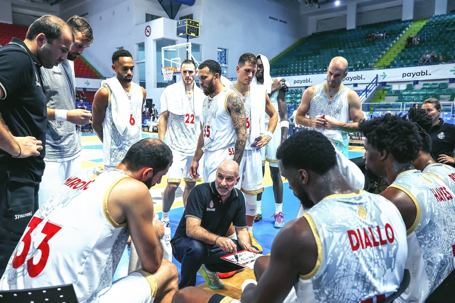 Monaco falls to Red Star Belgrade