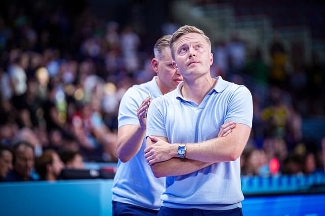 Interview with Lassi Tuovi, former Strasbourg coach making waves with Finland: « Nobody expected us here! »