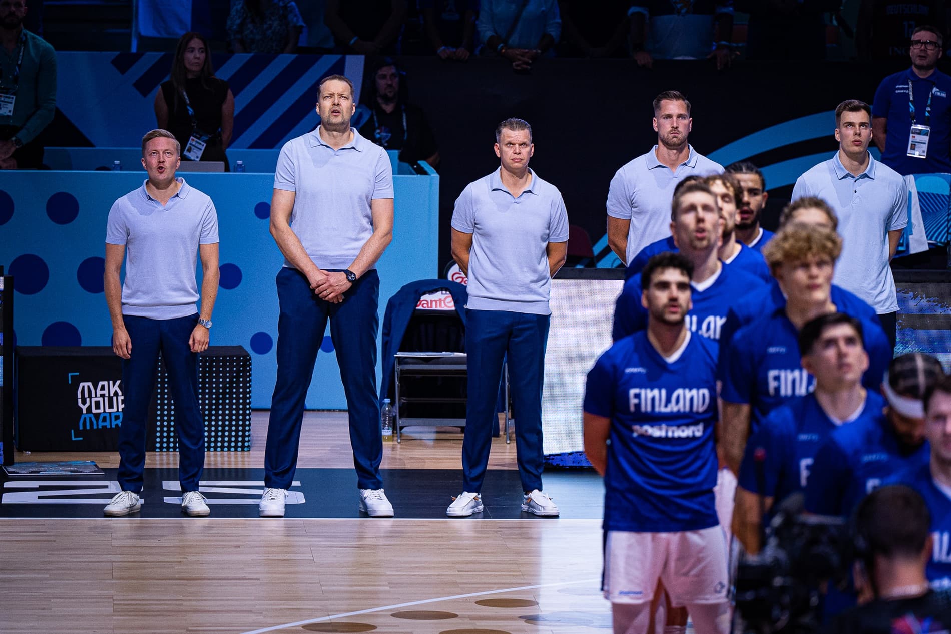 Lassi Tuovi and Finland in semi-finals: « I want my players to say in 20 years that I helped them »