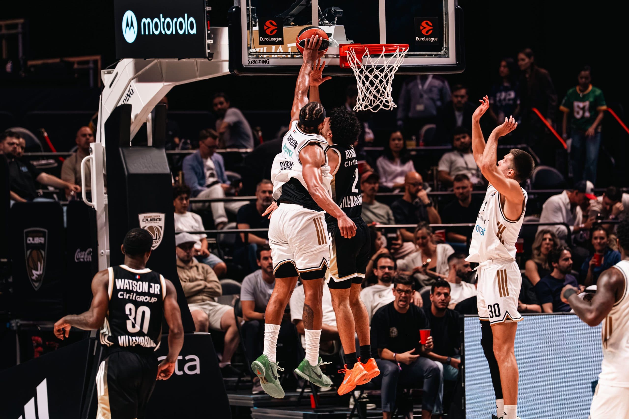 ASVEL Powerless in Dubai and Still in Last Place
