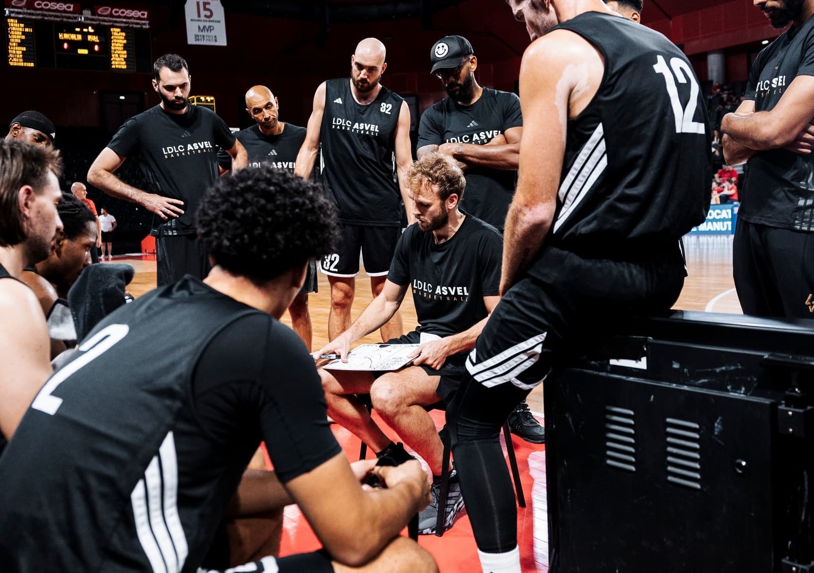 ASVEL wins the Ain Star Game with a 45-point victory against Bourg