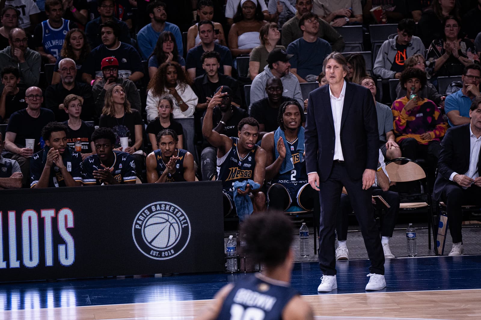 Laurent Foirest heading to Tours: a return to National 1 aiming for Pro B