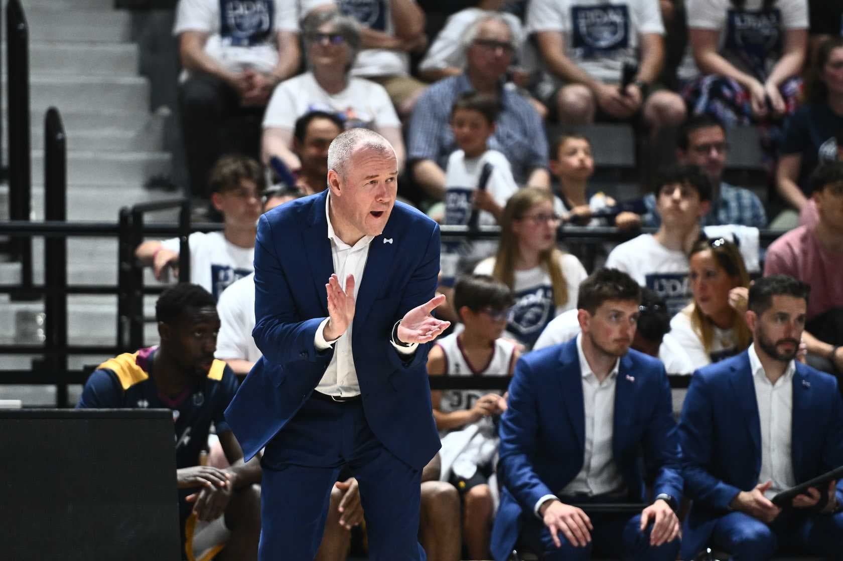 « A magnificent game » according to Laurent Legname; Dijon still on cloud nine after their victory