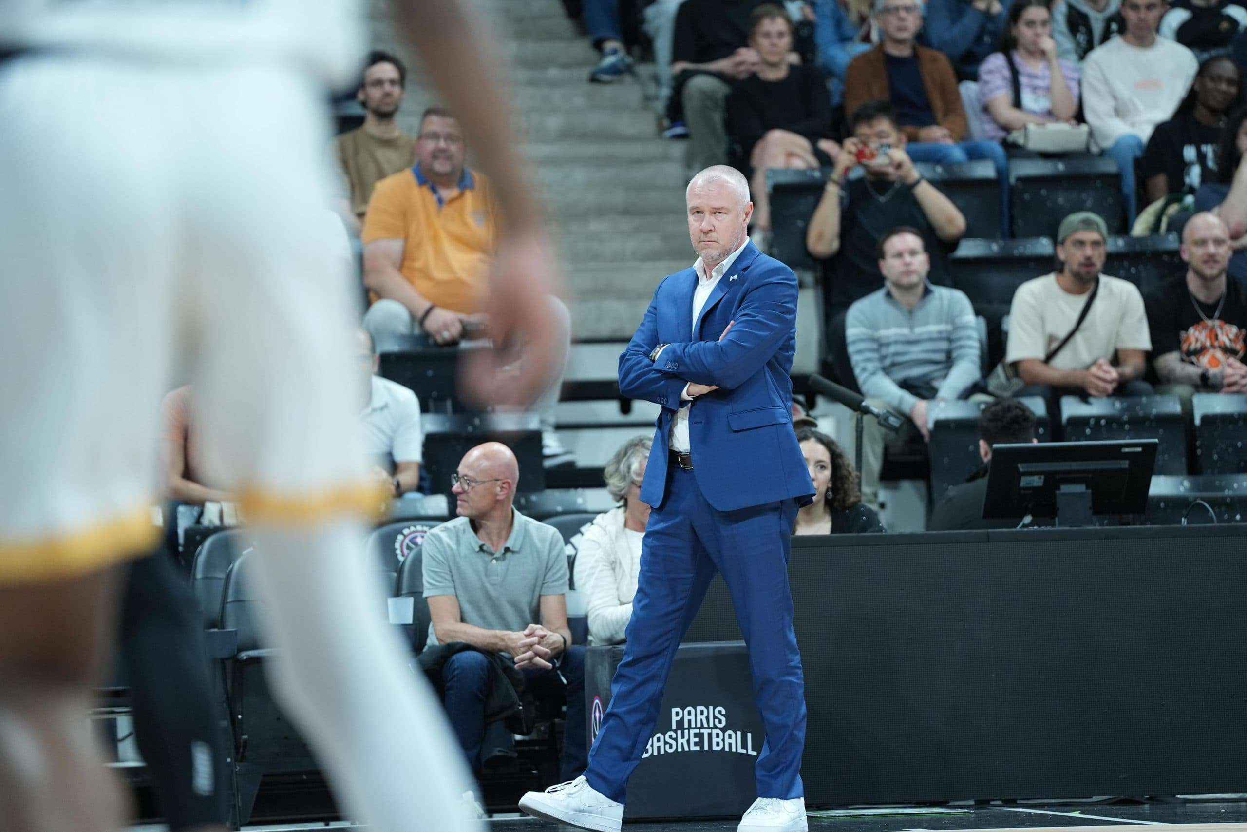 Laurent Legname: « This game 2 against Paris is in my top 5 at JDA Dijon »