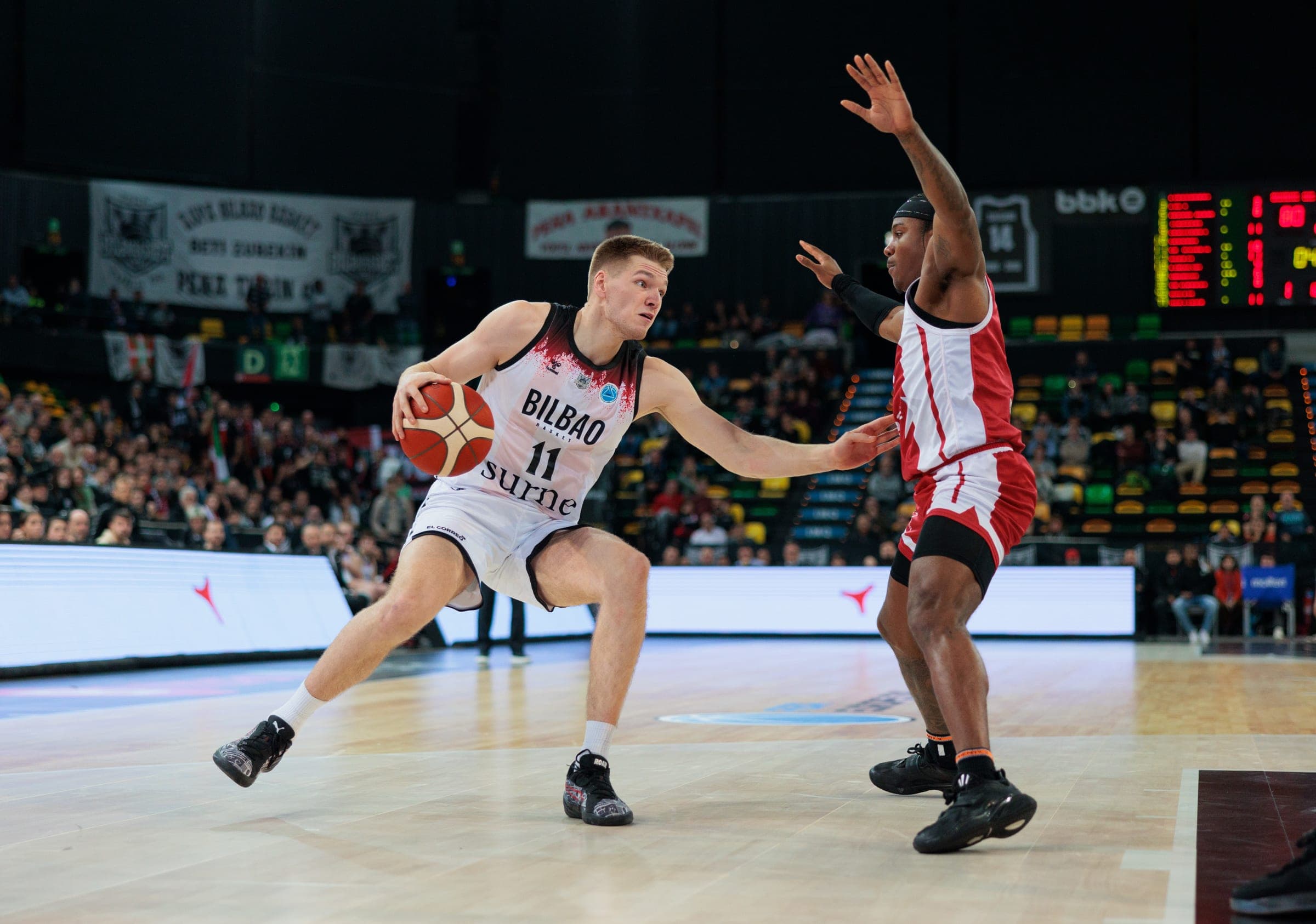 Belgian Thijs De Ridder heading to Paris Basketball after change of plans