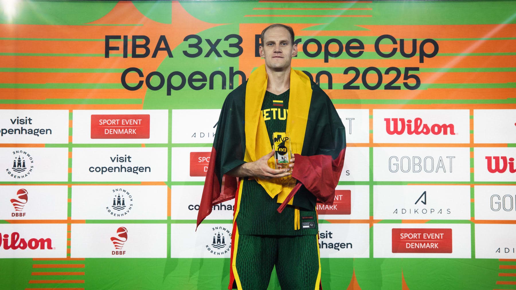 Ignas Vaitkus and Noortje Driessen named MVPs: Lithuania and Netherlands crowned at 2025 3×3 Europe Cup