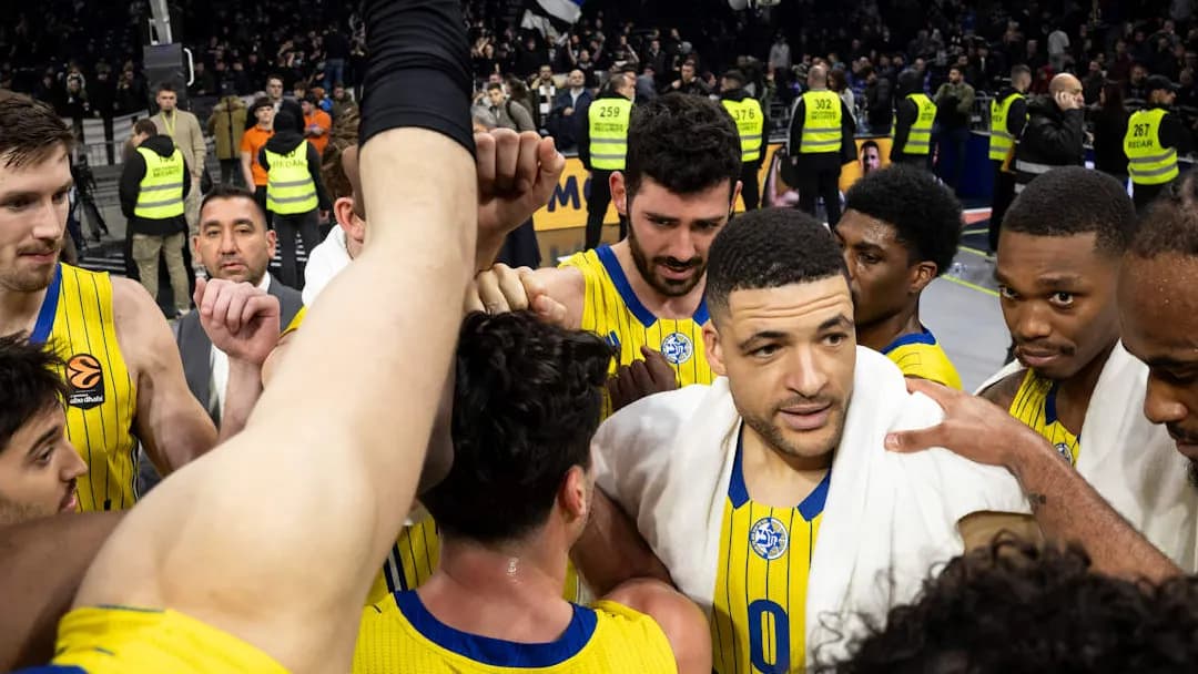 Jaylen Hoard’s Maccabi Tel-Aviv Crushes Partizan Belgrade in Penarroya and Payne’s Debuts