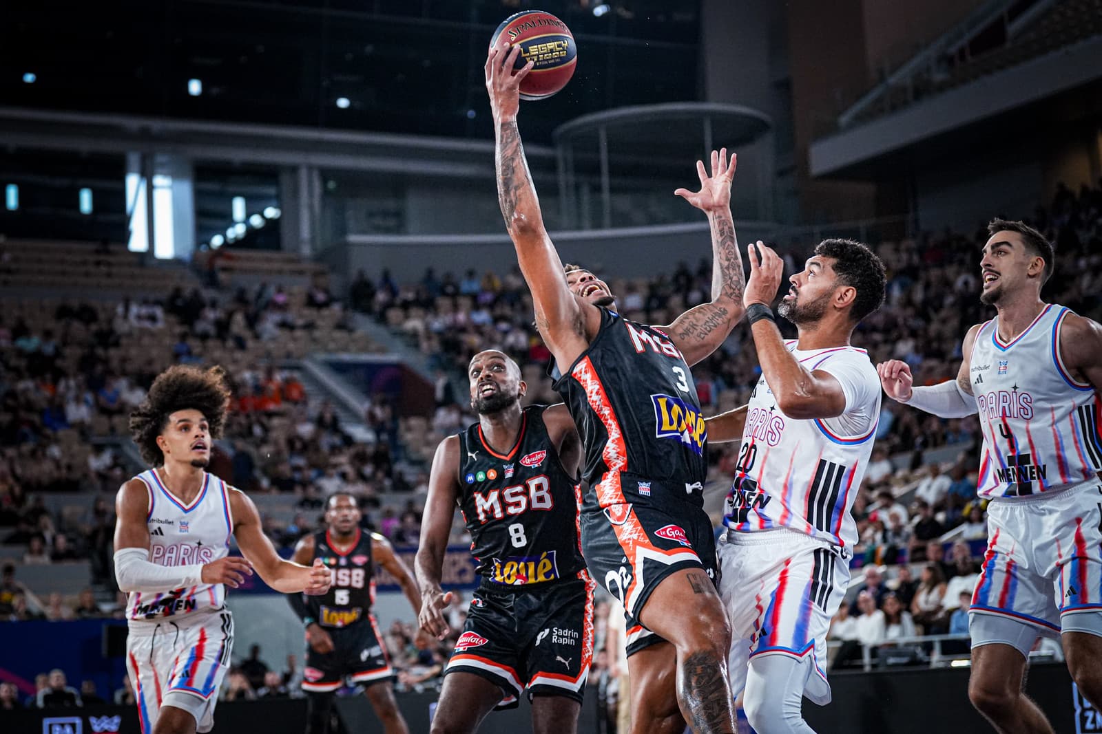 Le Mans aims to confirm against Paris Basketball, already in EuroLeague rhythm