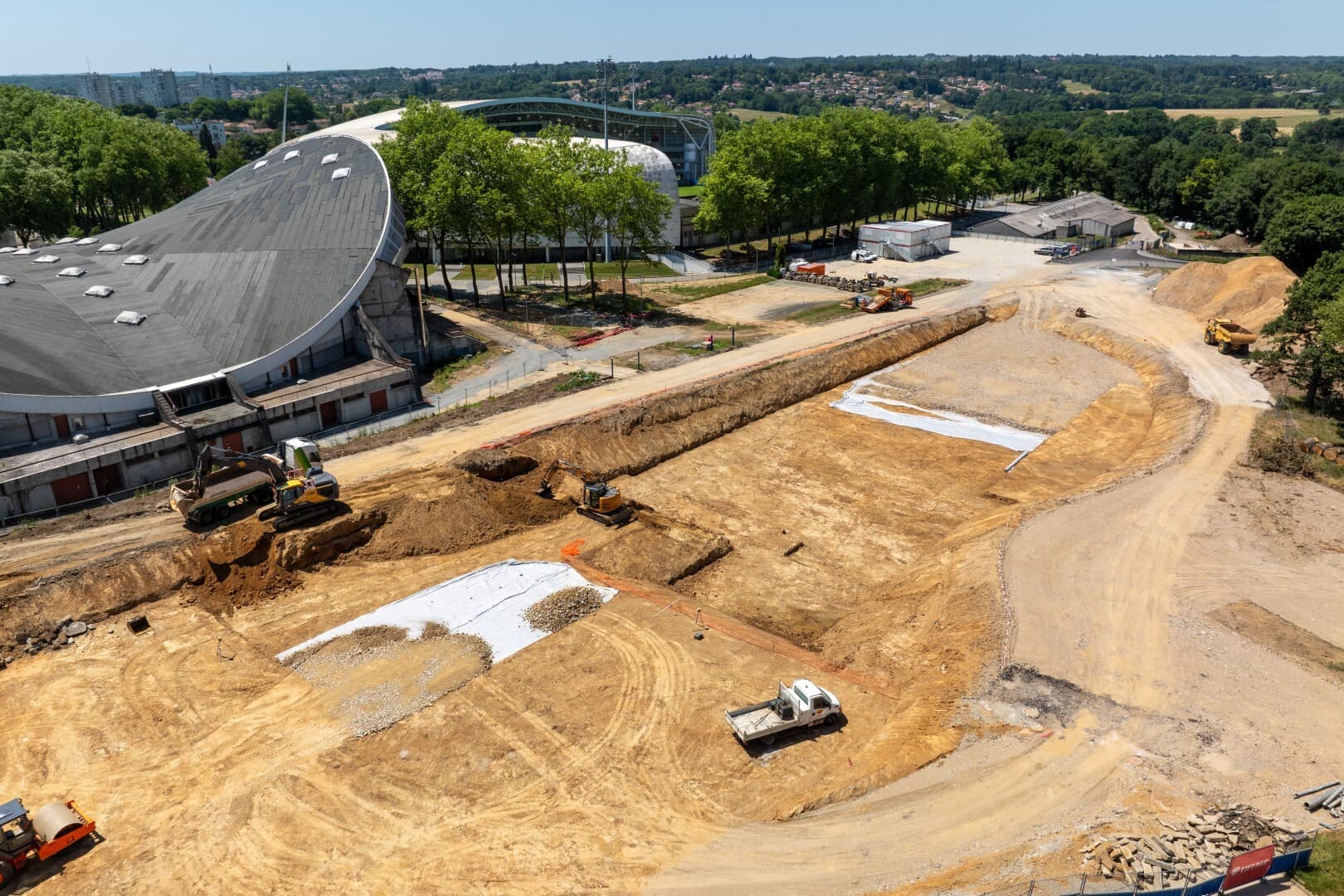 The major Beaublanc renovation project launches in Limoges: heading towards 2027