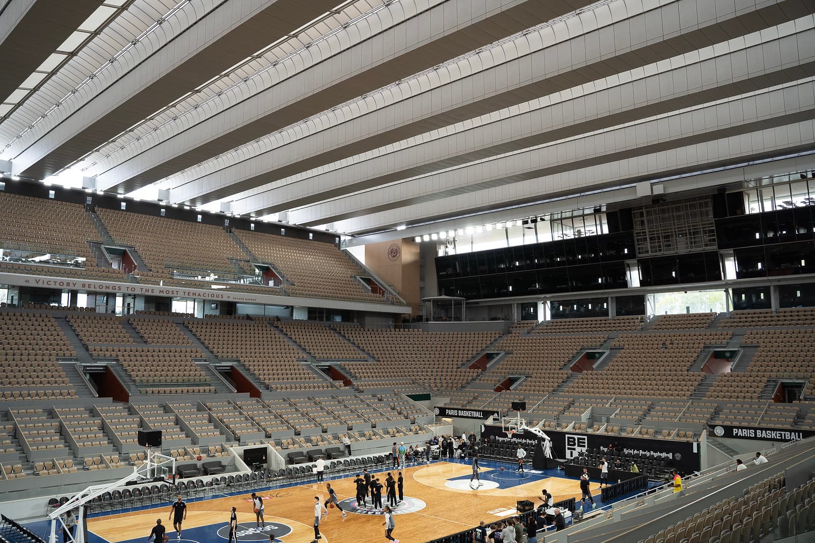 LNB SuperCup 2025: Roland-Garros hosts Paris, Monaco, Le Mans and Boulazac