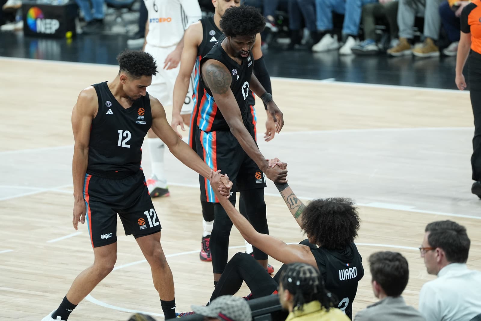 Paris Basketball faces crucial game against Alba Berlin in EuroLeague finale