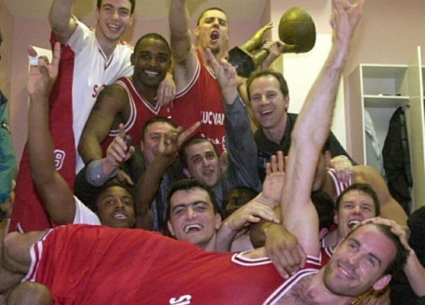 23 years ago, SLUC Nancy gave France the last Korac Cup in history