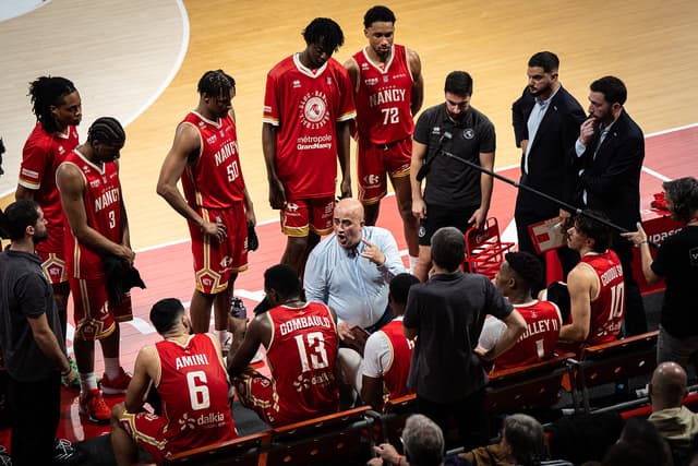Up 28 to defeat for Nancy: « I’m rather reassured to see that we can produce very high-level play for 25 minutes »