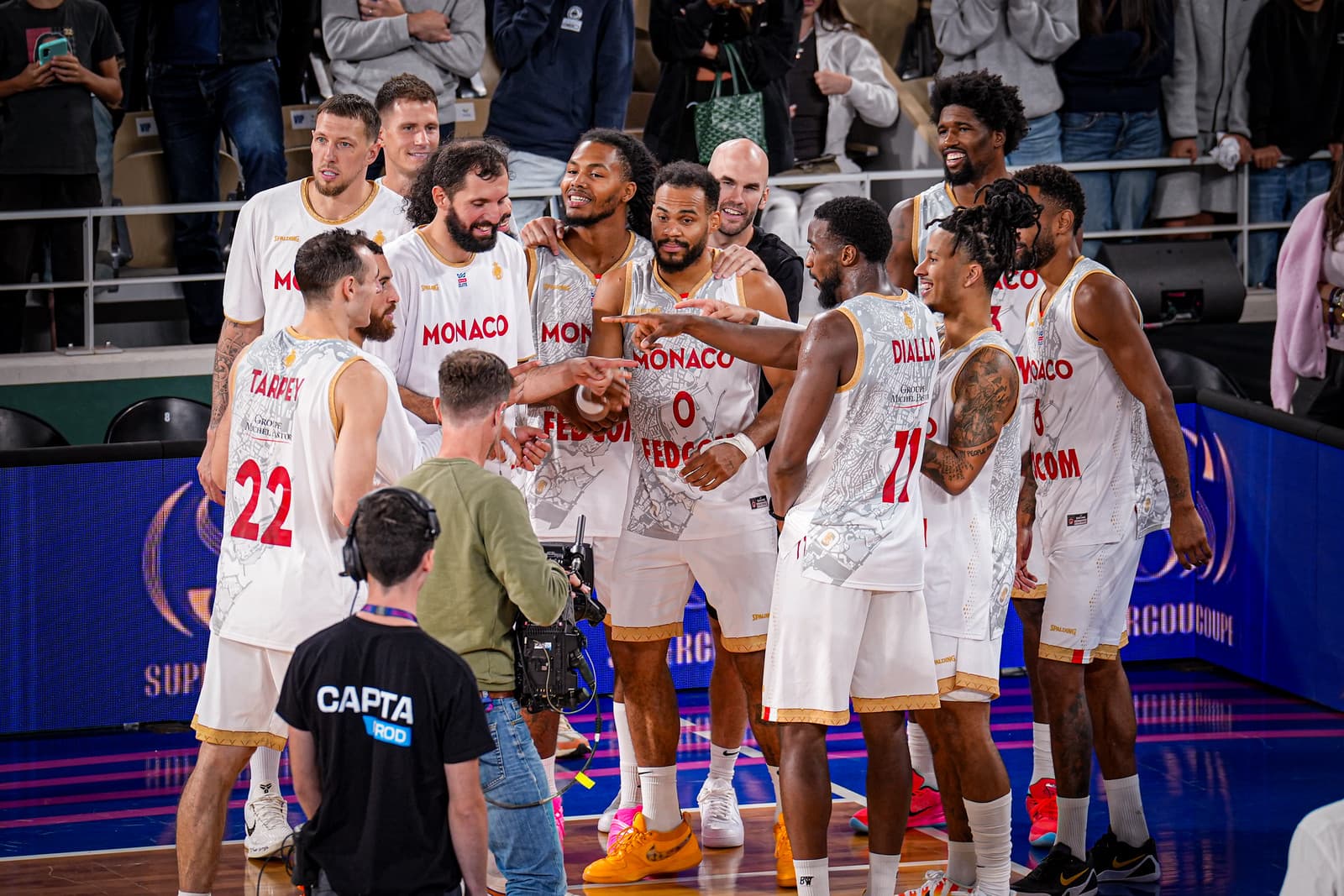 Monaco and Paris getting richer: key takeaways from the 2025-2026 Betclic ELITE budgets