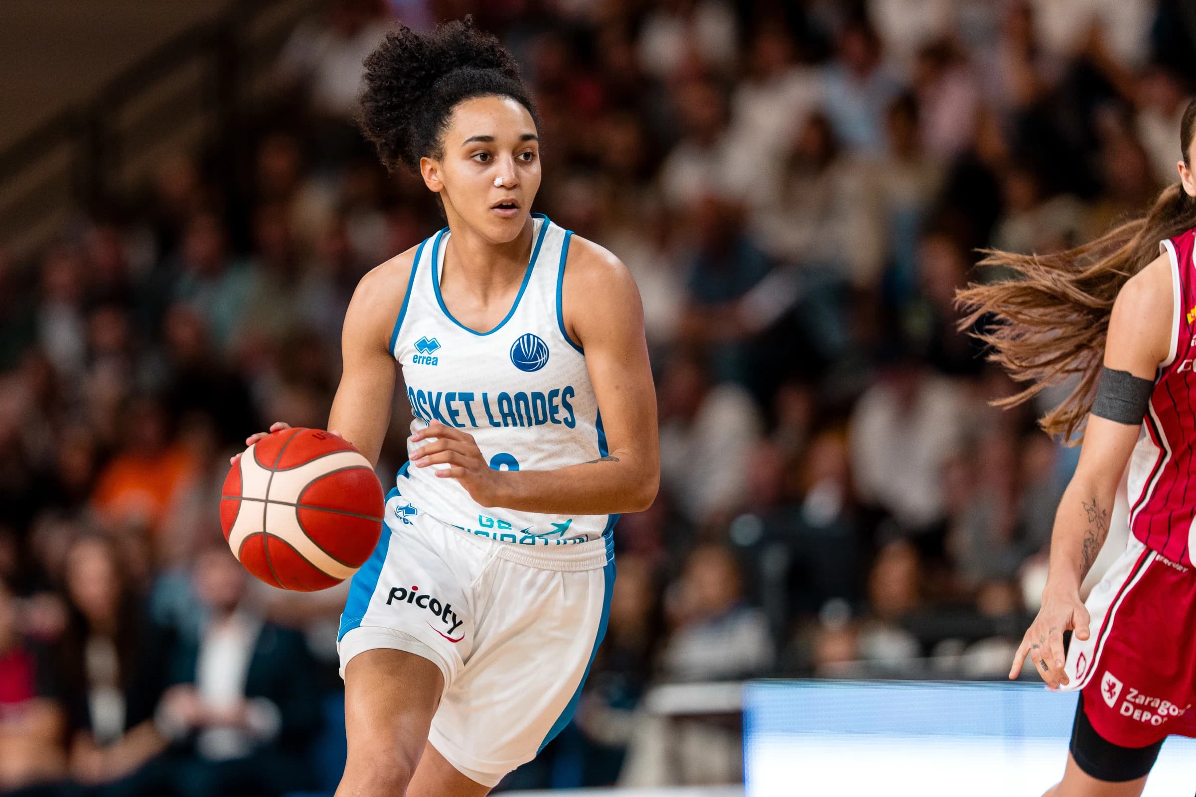 Leïla Lacan’s gradual return with Basket Landes