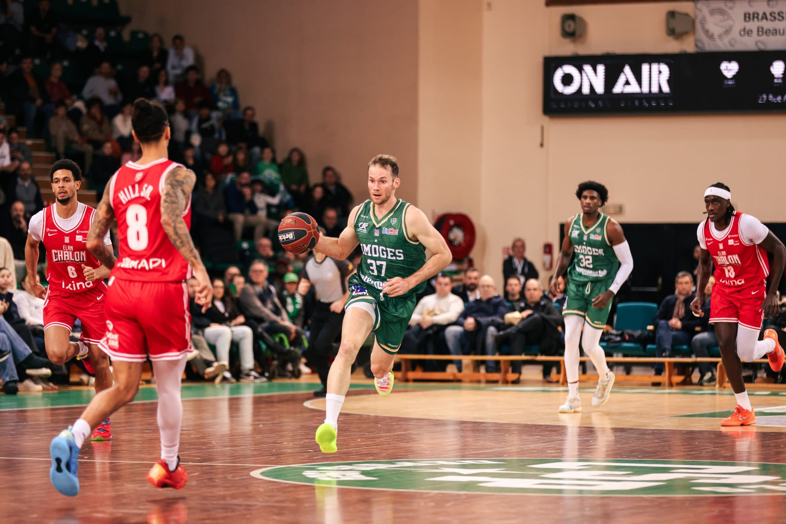 ITW Leon Stergar, before Monaco – Limoges: « We have nothing else to do but go there relaxed »