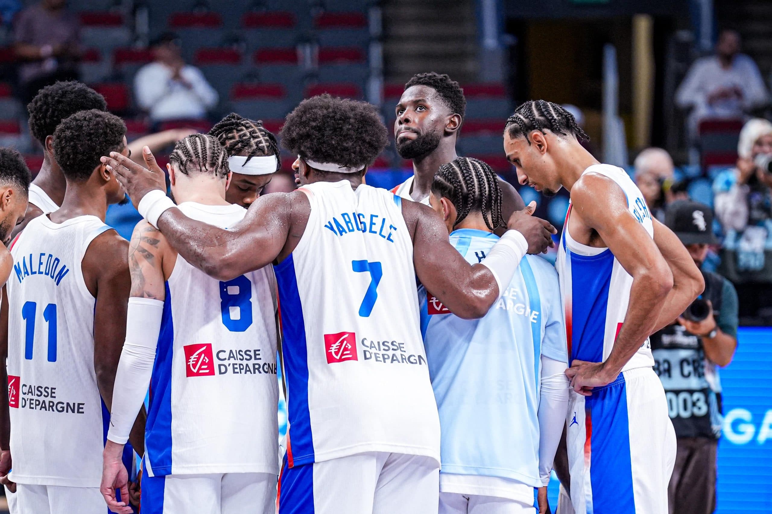 « We were collectively naive »: the final reactions of Team France following their elimination