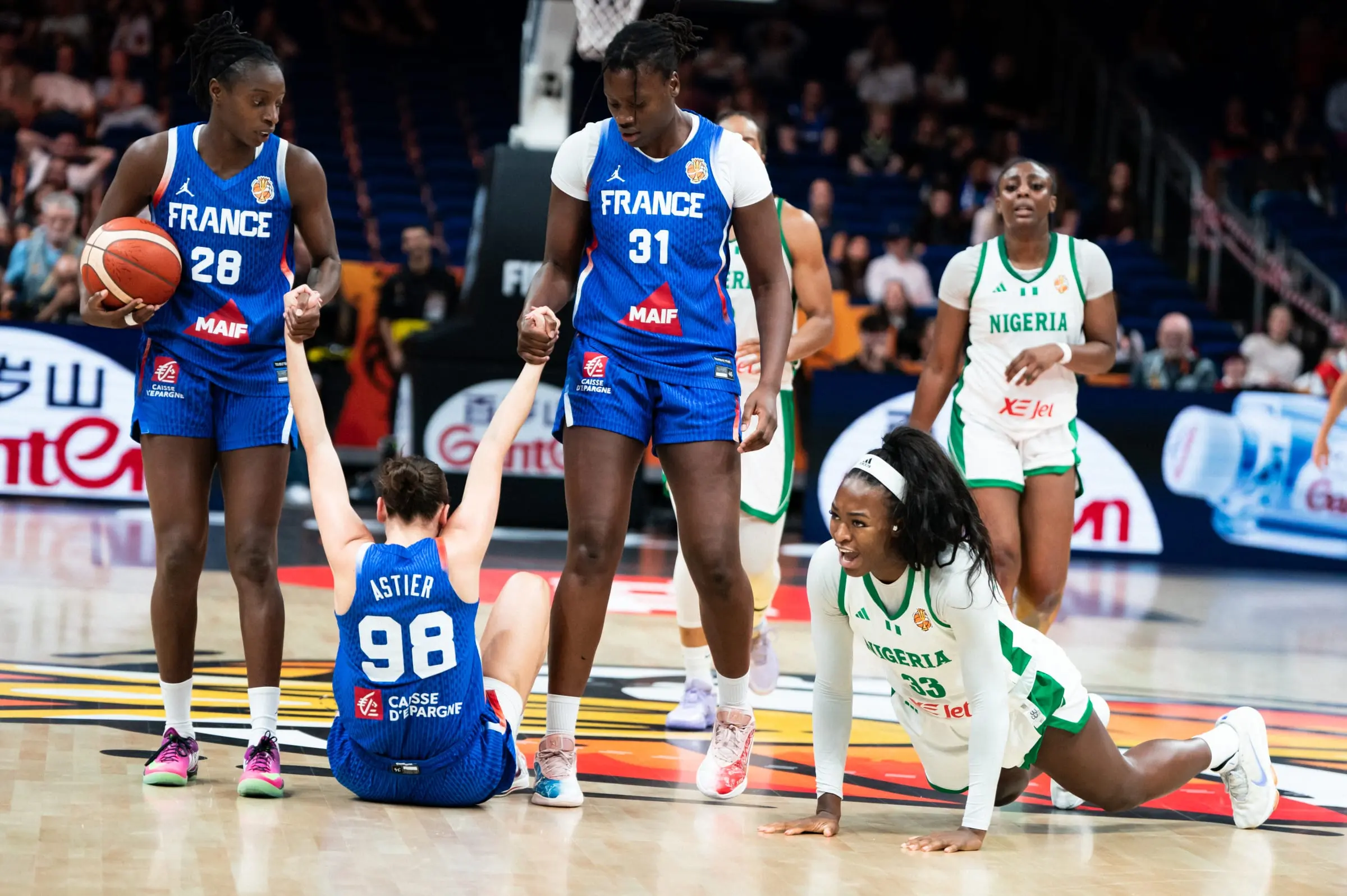 France ahead of Team USA: Les Bleues take the top spot in the FIBA Power Ranking
