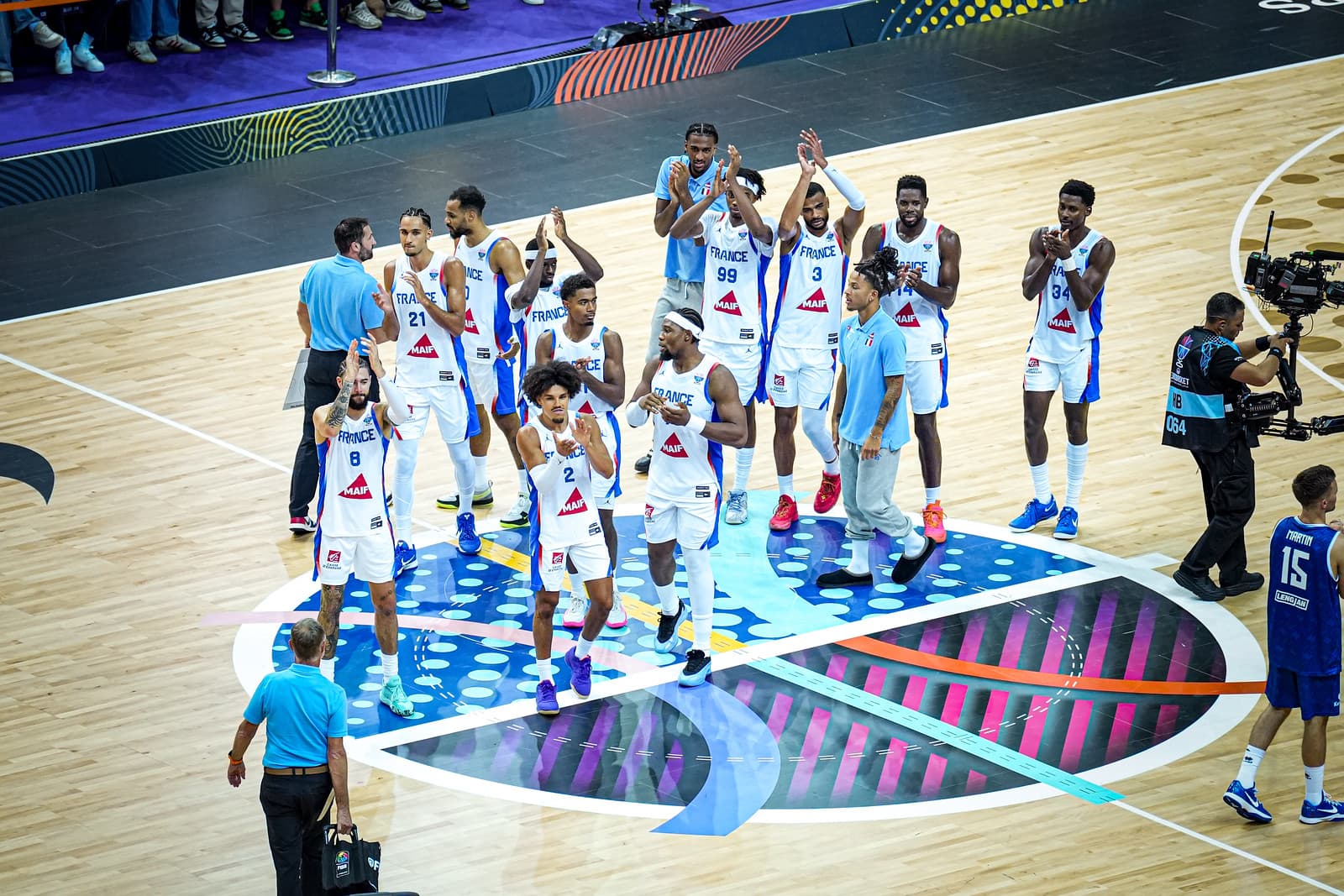 France – Georgia: where and when to watch the EuroBasket Round of 16