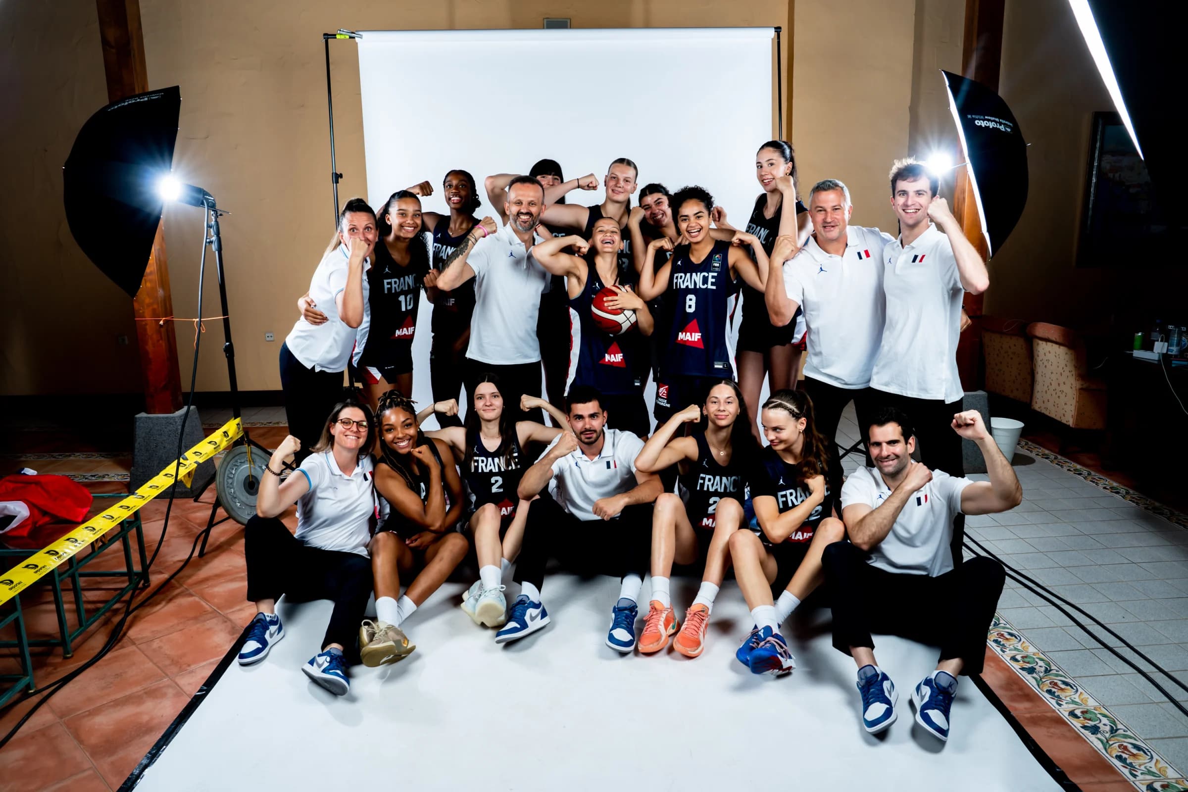 Who makes up the French U18 women’s team starting their Euro this Saturday, July 5?