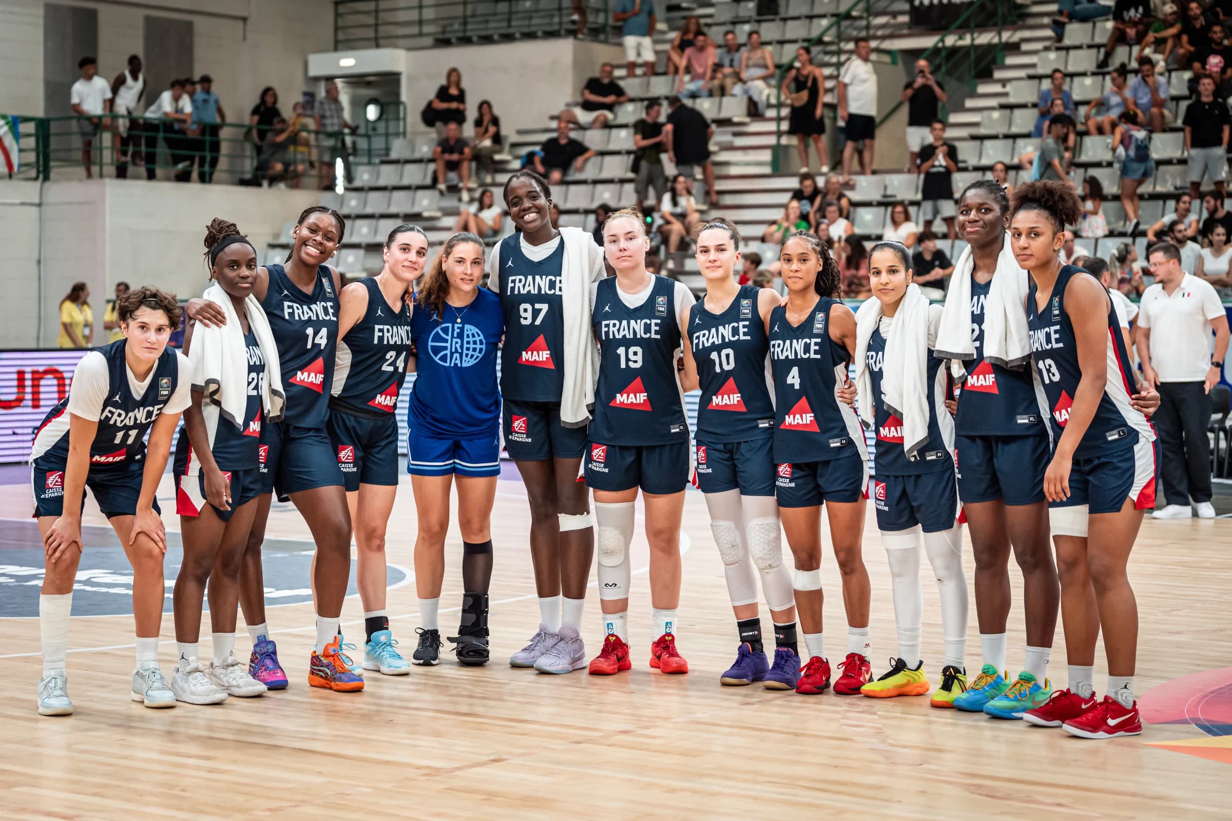 French U20 team saved: 13th place means staying in Division A