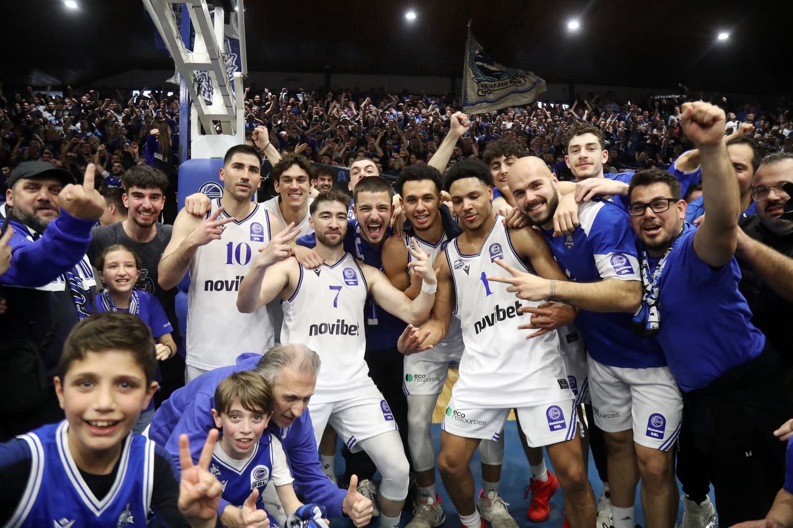 From down 21 to Victory: Iraklis Stuns Panathinaikos in Greek League!