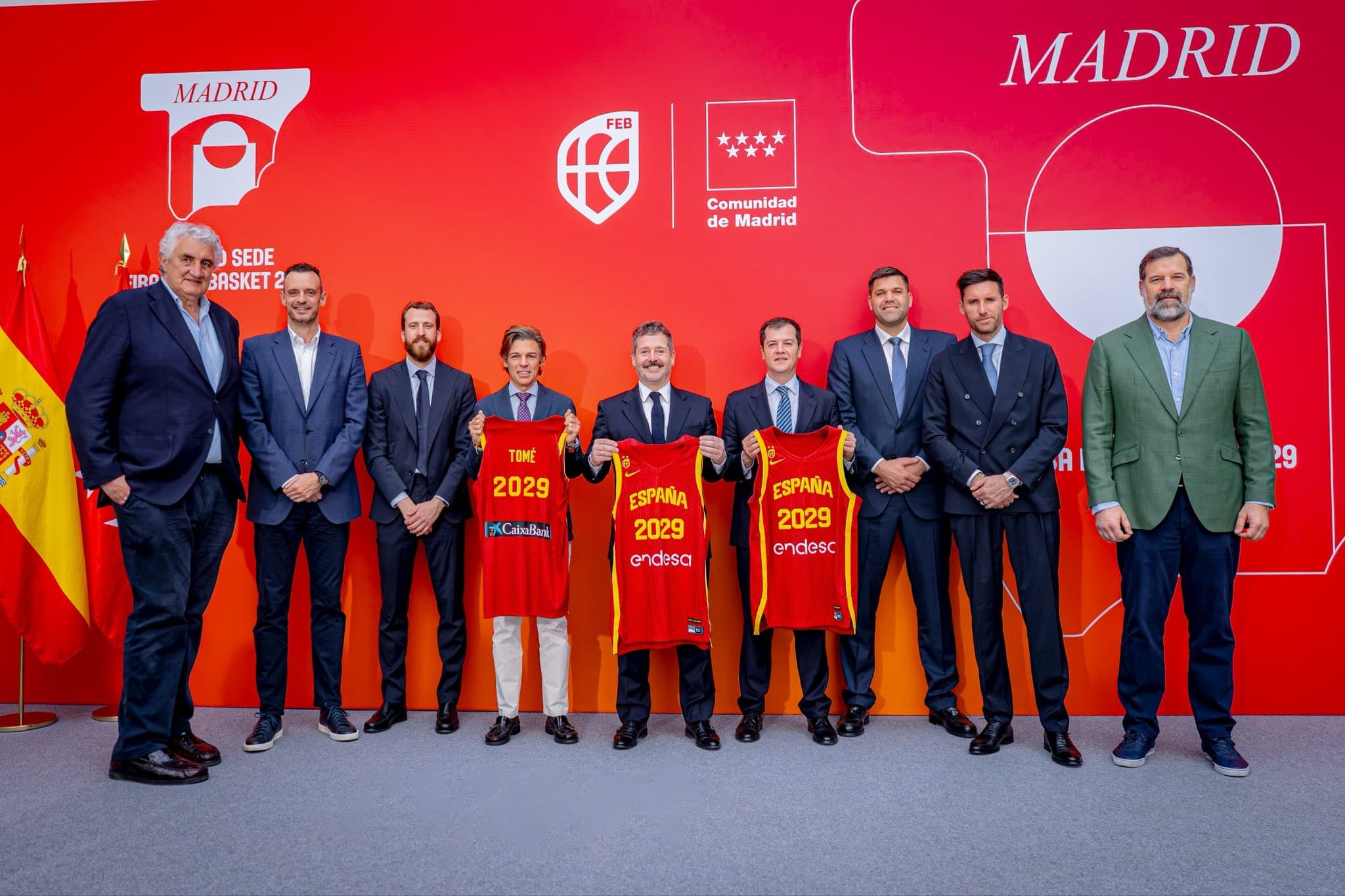 An Opening Game with 80,000 Spectators for EuroBasket 2029 in Madrid?
