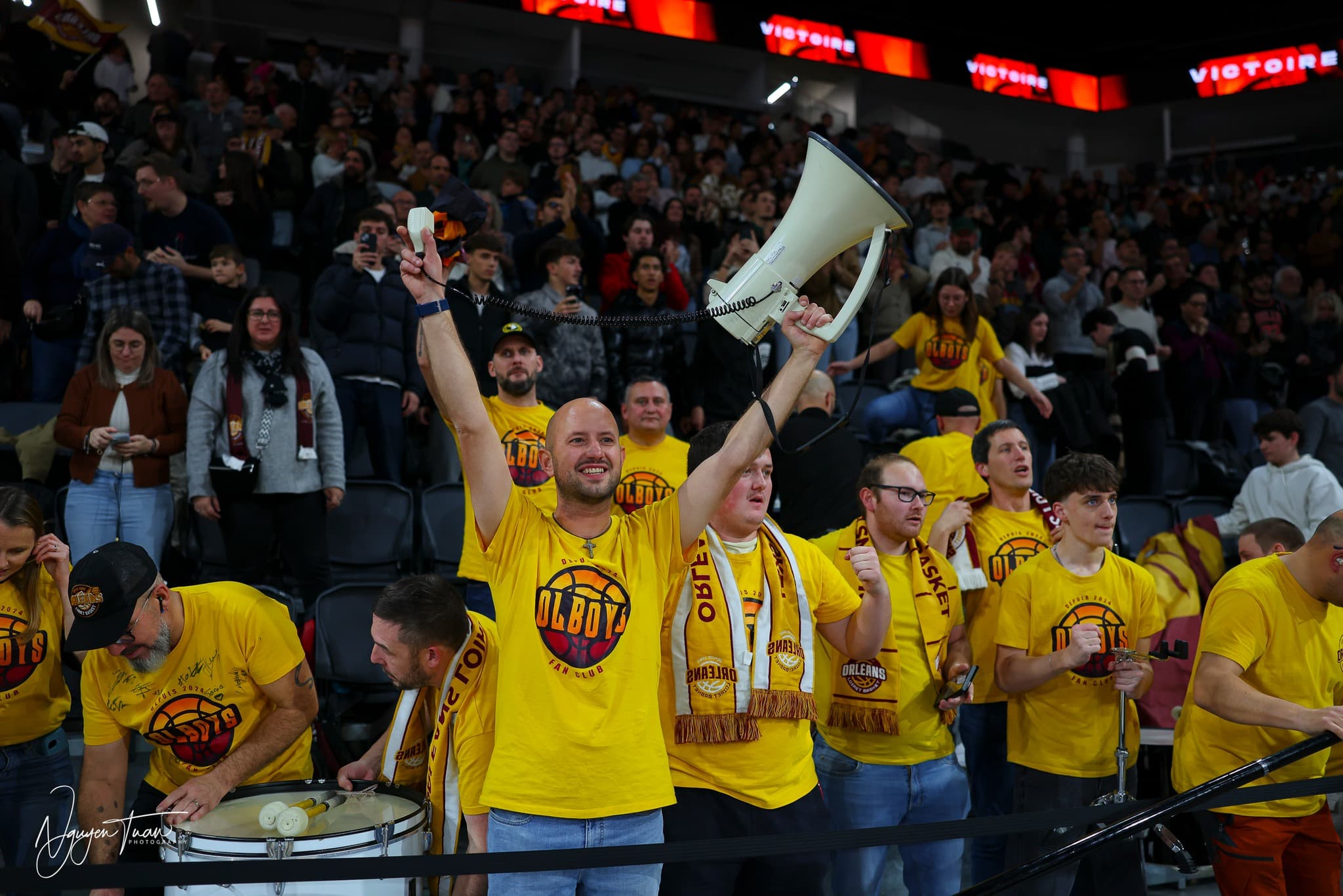 9,800 tickets sold in 15 minutes: the top-of-the-table derby between Orléans and Blois in ELITE 2 set to break a record!