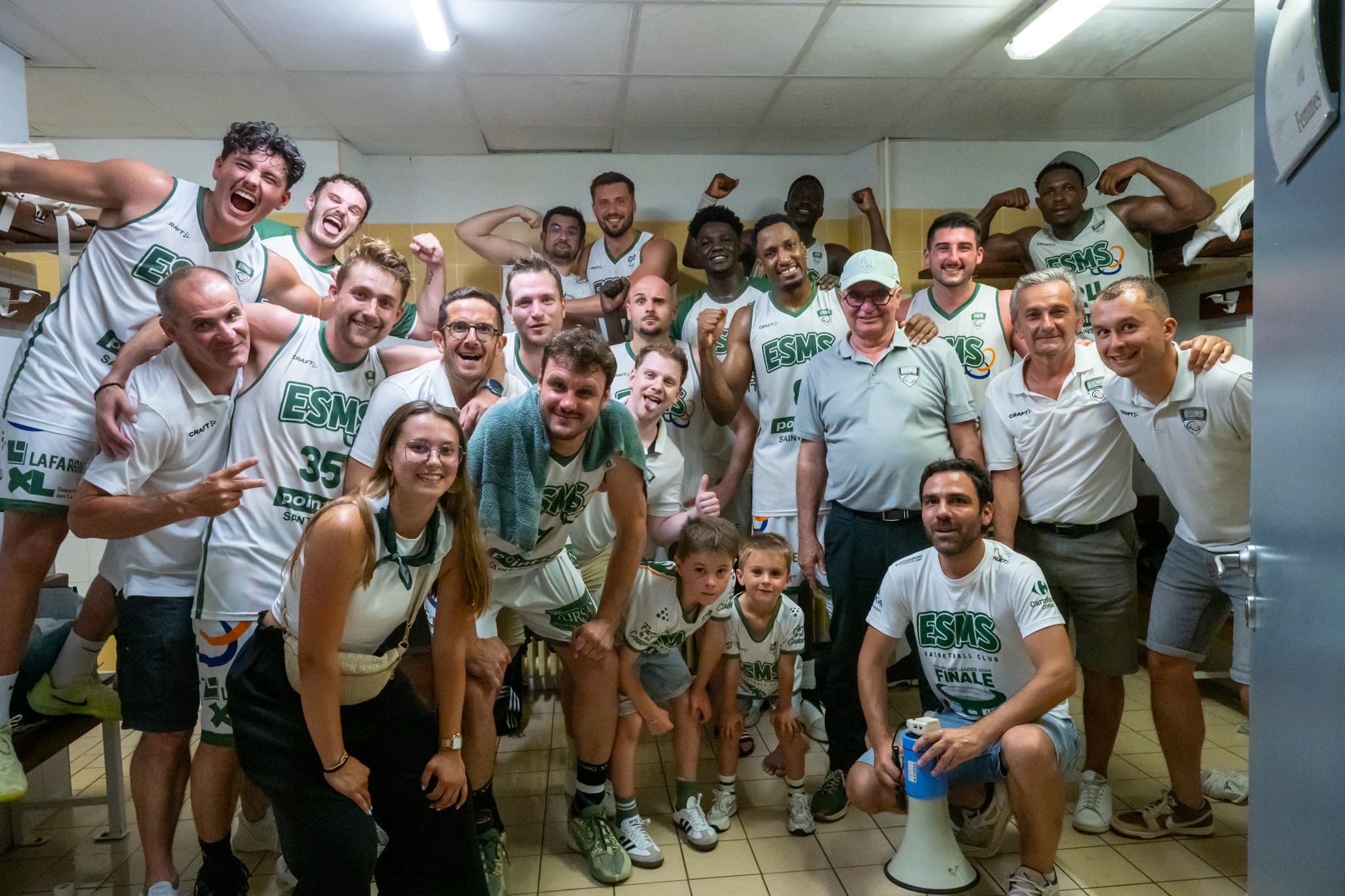 Val de Seine and ESMS Basket 40 advance to NM2 Final Four championship game