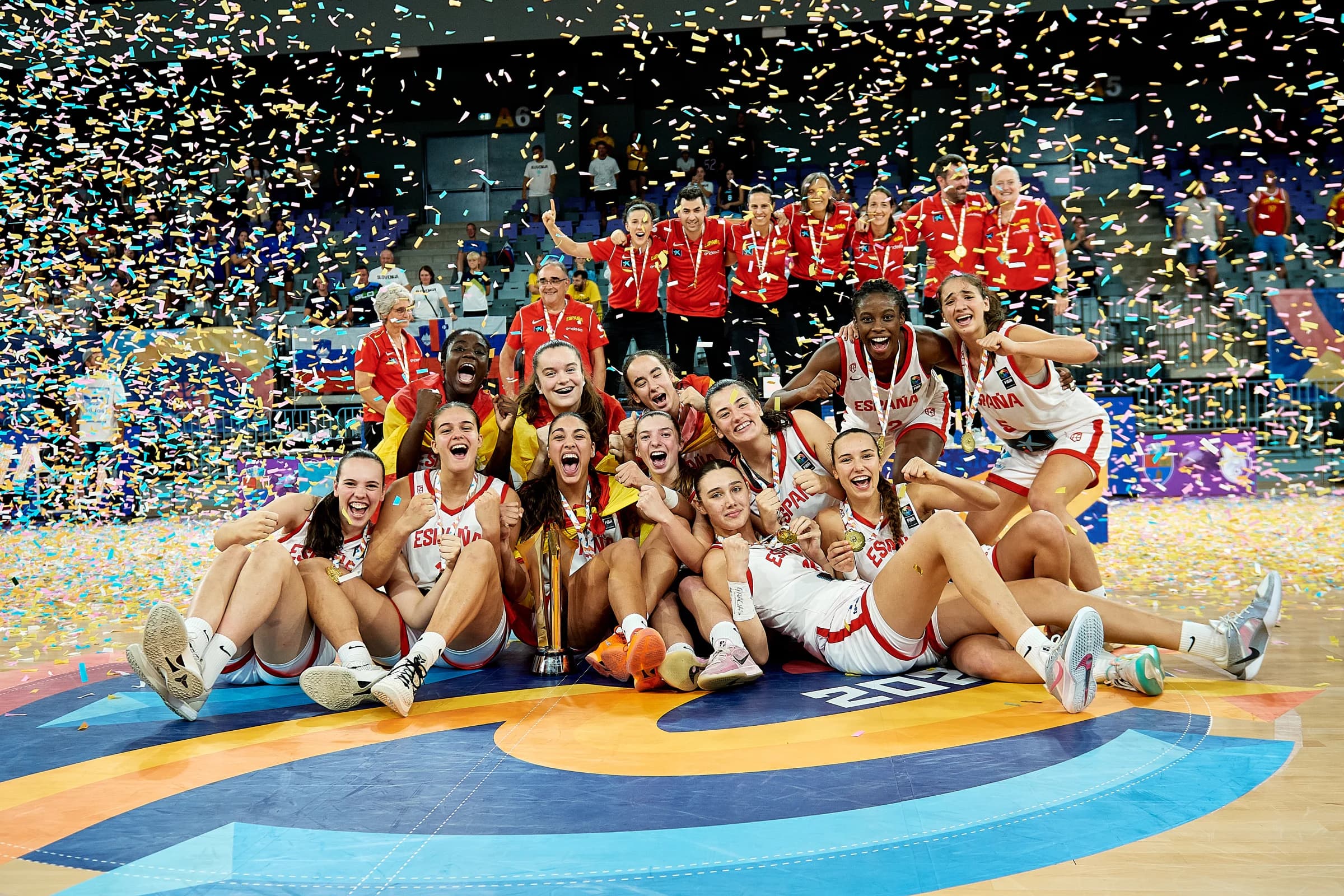 U16, U18, U20: Spain achieves historic triple crown in 2025