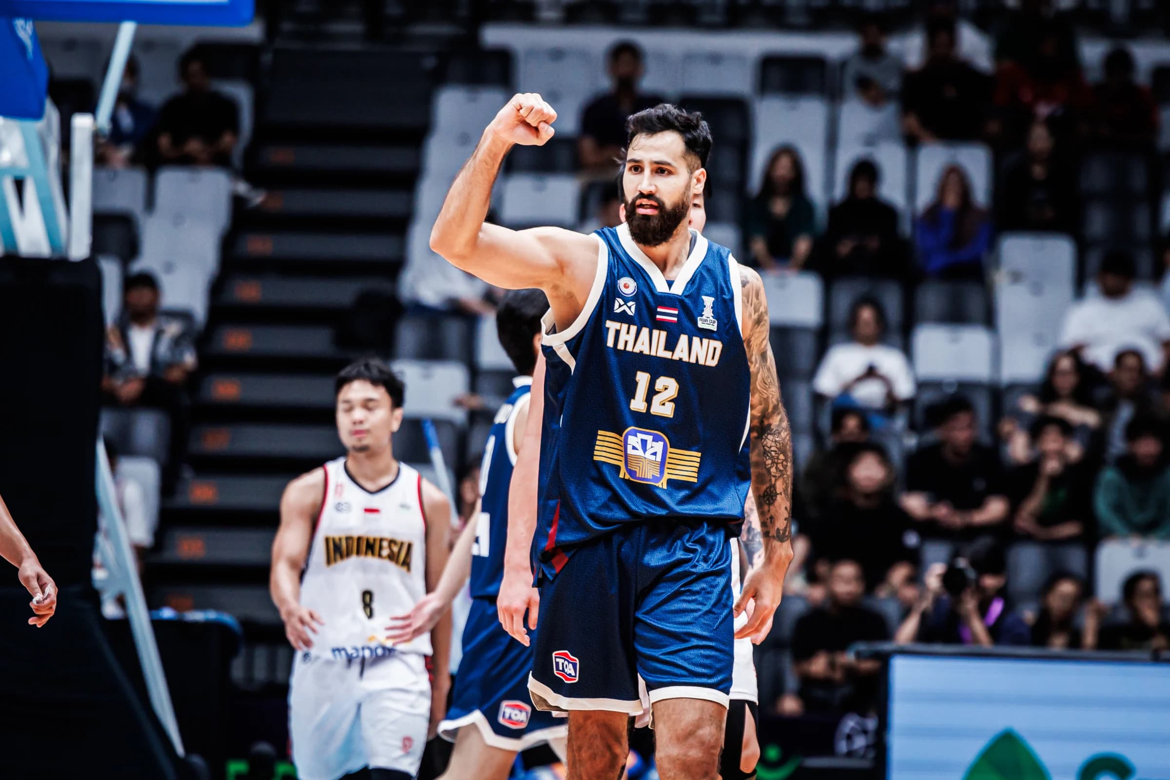 SLUC Nancy signs Thai international player!